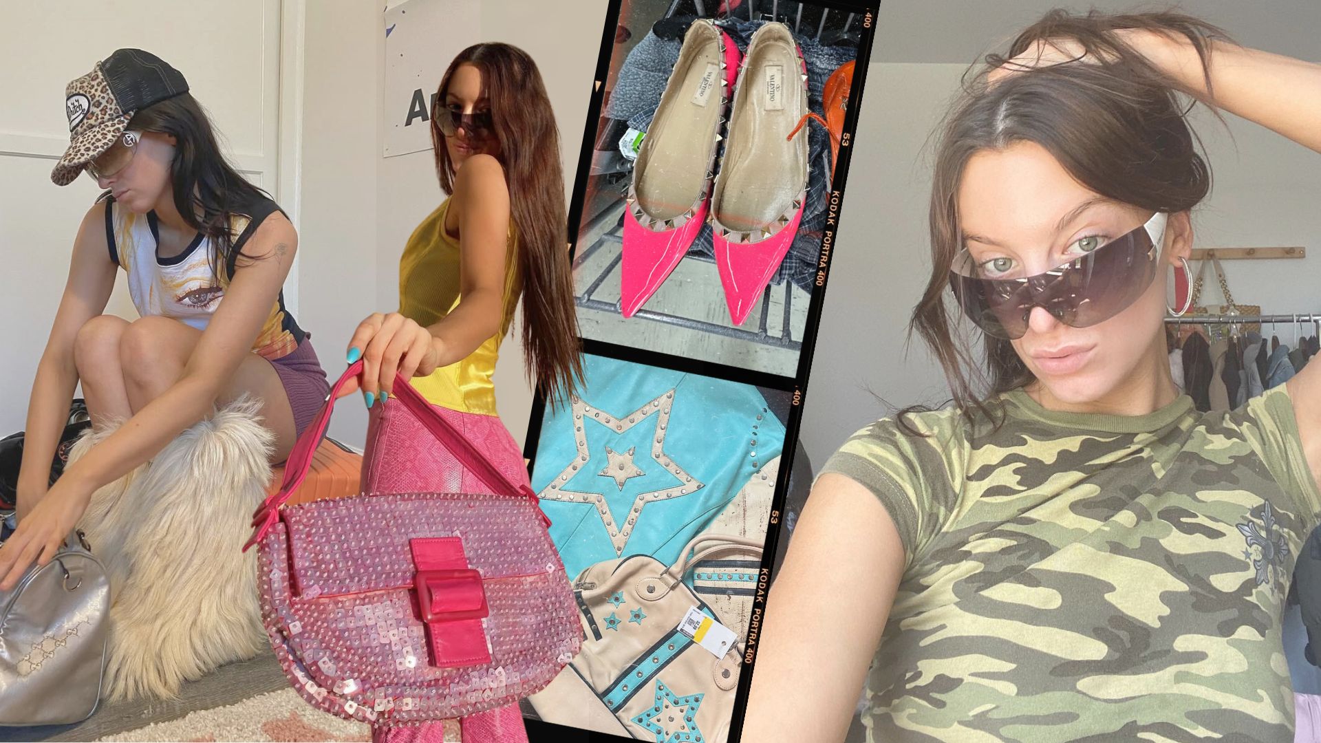 The Fashion Insider Diary: Macy Eleni on transforming thrifting into a style superpower