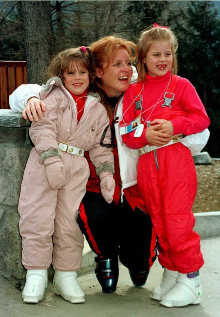 Princess Beatrice with gap teeth