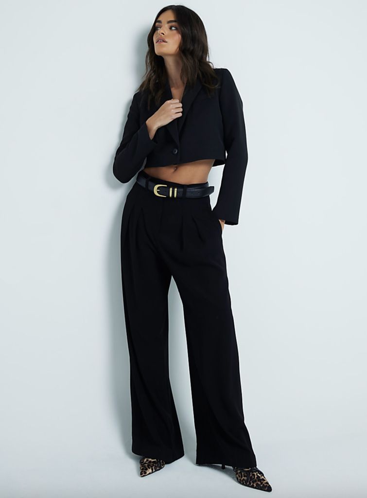 River Island wide-leg trousers
