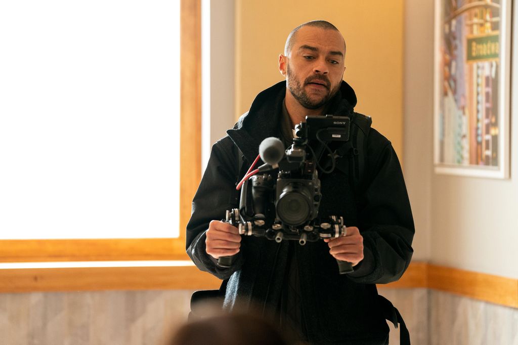 Jesse Williams in Only Murders in the Building