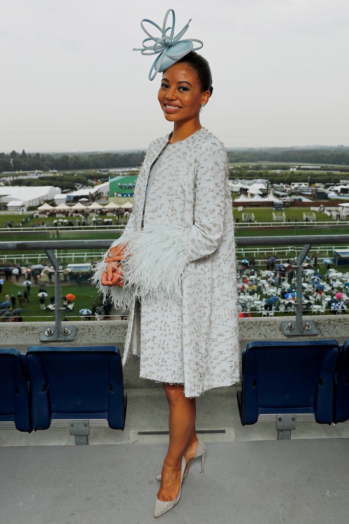 ASCOT, ENGLAND - JUNE 18: Emma Weymouth attends day 1 of Royal Ascot at Ascot Racecourse on June 18, 2019 in Ascot, England. (Photo by David M. Benett/Dave Benett/Getty Images for Ascot Racecourse)