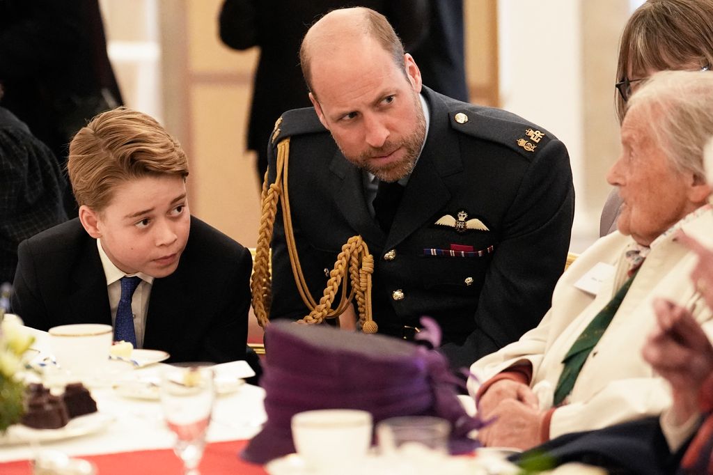 prince george at tea party 