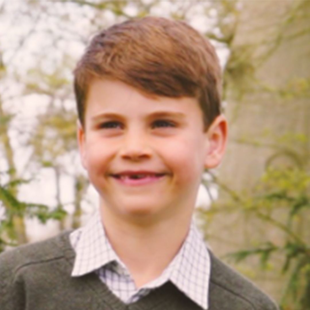 Prince Louis shows off his playful personality in new birthday video 