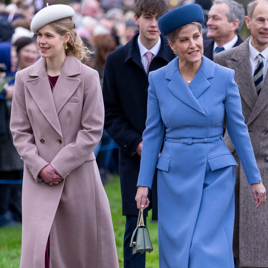 Lady Louise Windsor and mum Sophie prepare to mark major milestone together