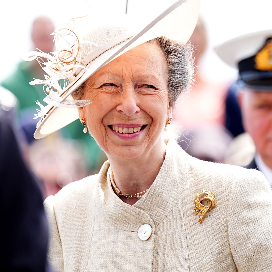 Princess Anne will leave you amazed in 2025's 'freshest' trend