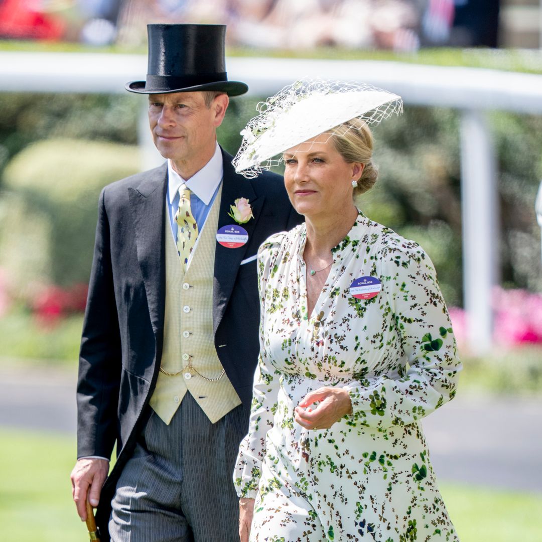 Duchess Sophie and Prince Edward celebrate anniversary at Royal Ascot