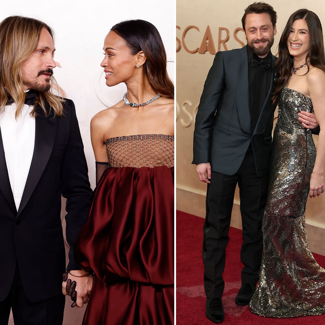 Stylish couples on the Oscars red carpet