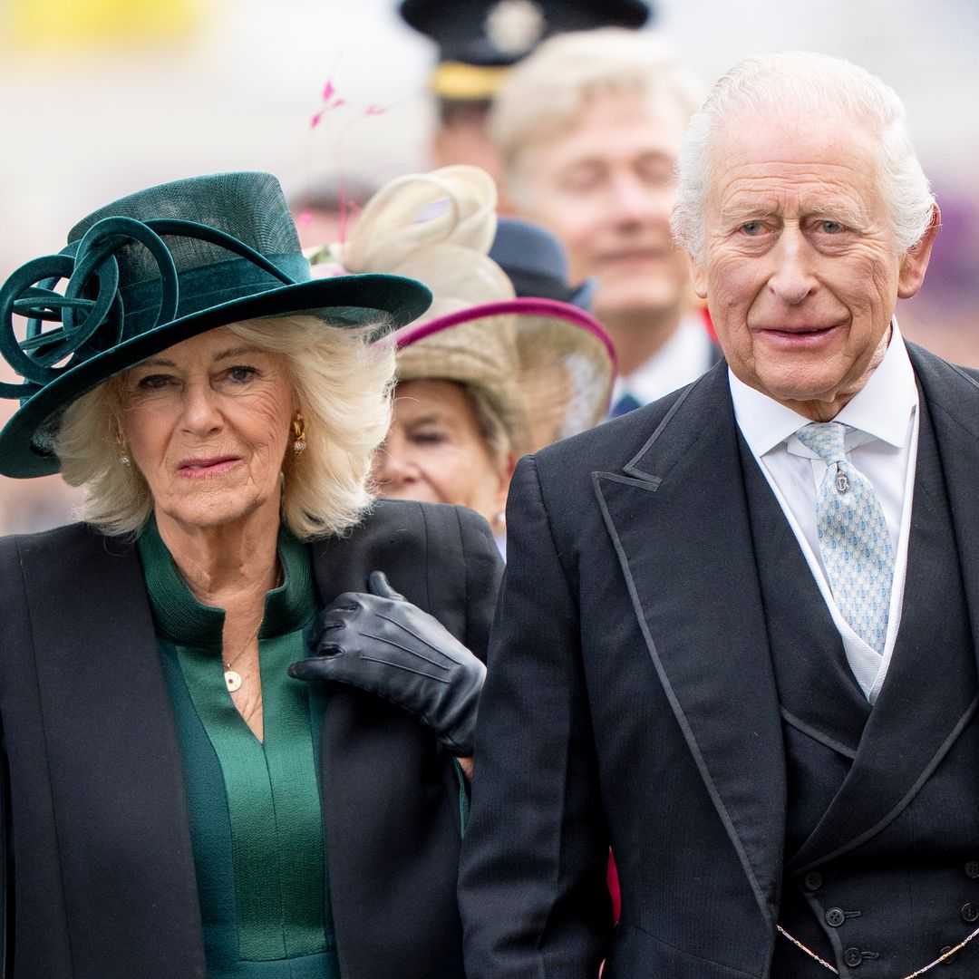 King Charles issues impromptu health update during Maundy Thursday service