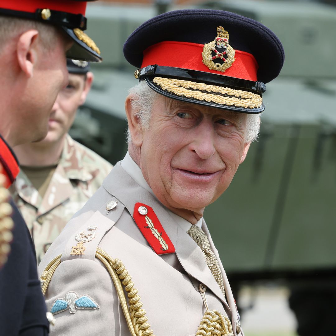 King Charles' post goes viral thanks to a 'hot beret man'