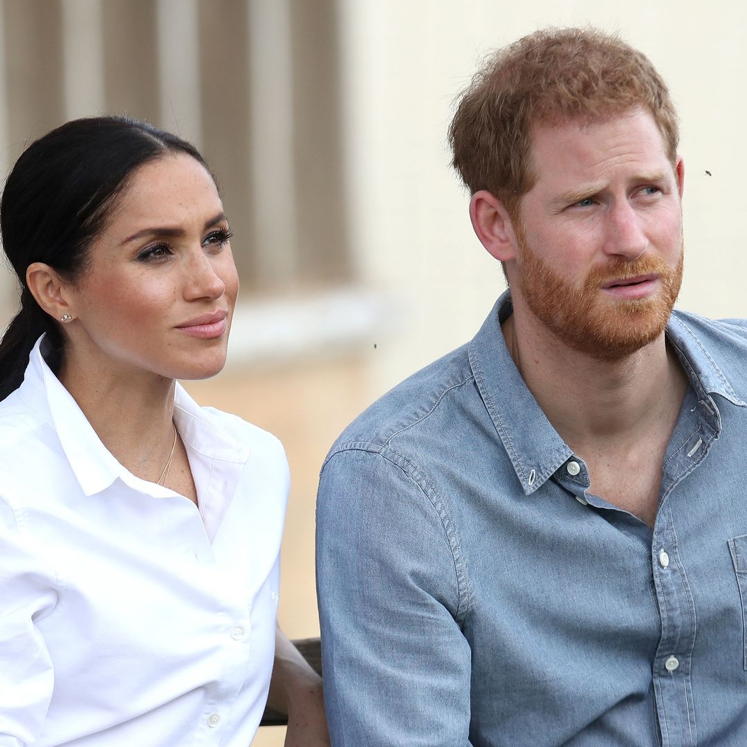 Prince Harry and Meghan Markle suspected kids' passports were being 'blocked'