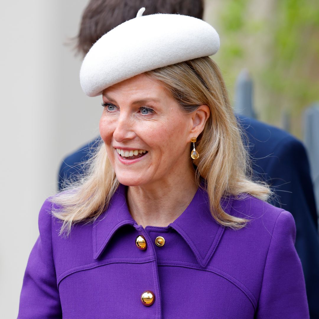 Duchess Sophie channels a Bond girl with 'Moneypenny' look