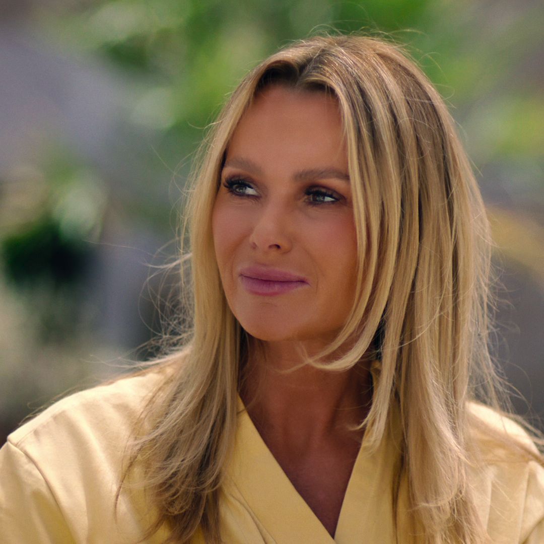 Shop Amanda Holden's outfits on Netflix's Cheat: Unfinished Business