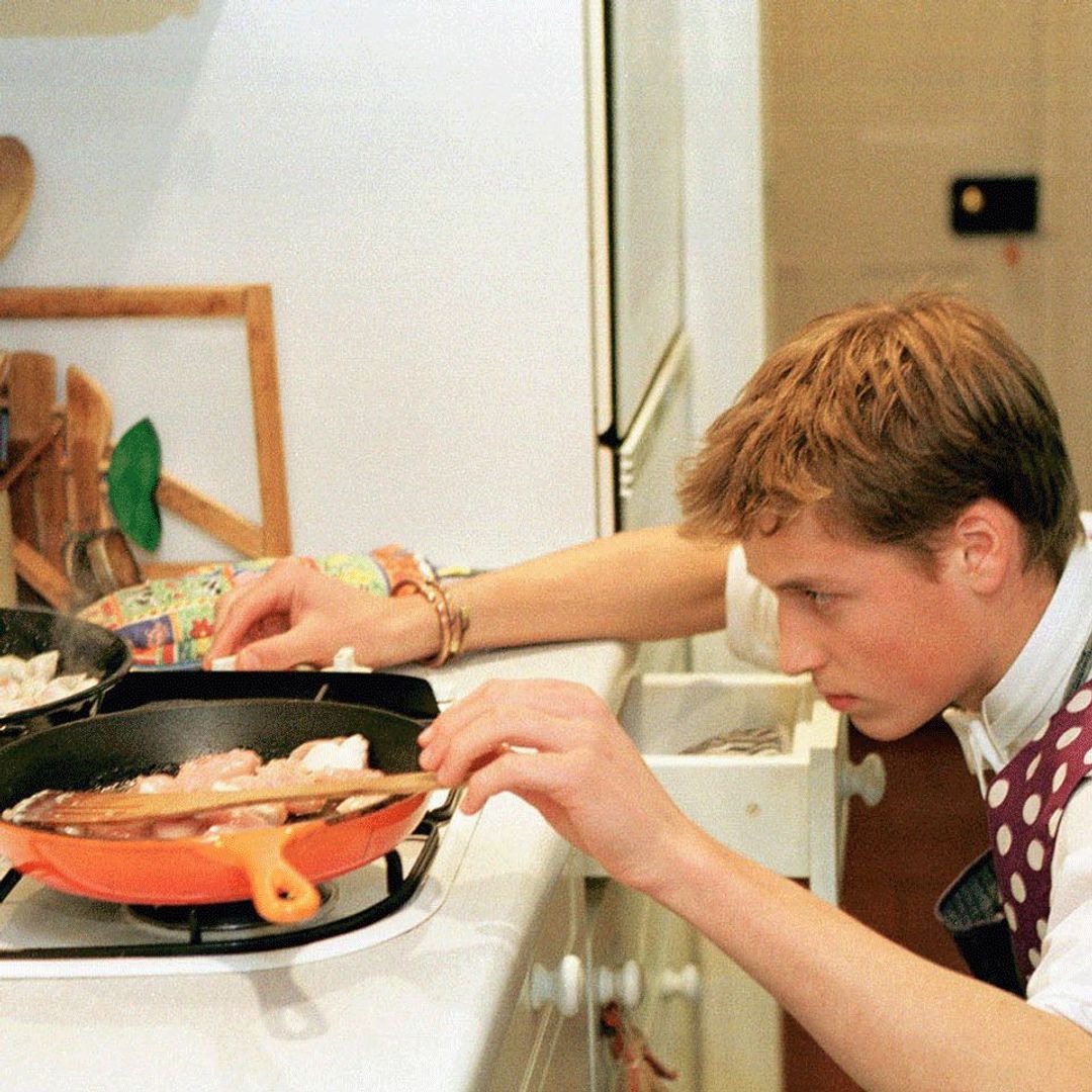 The Prince of Wales' 'burnt' meal he used to woo girlfriend Kate
