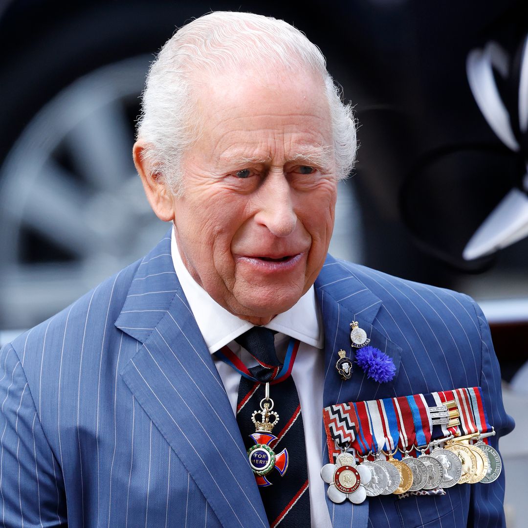 What are King Charles' medals for? Explore the history of the monarch's military past