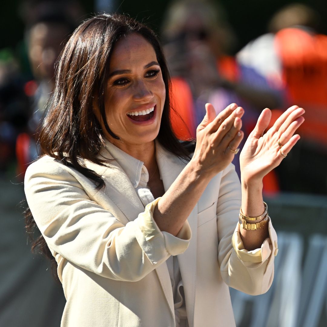 Meghan Markle just borrowed Princess Diana's priceless sweatshirt