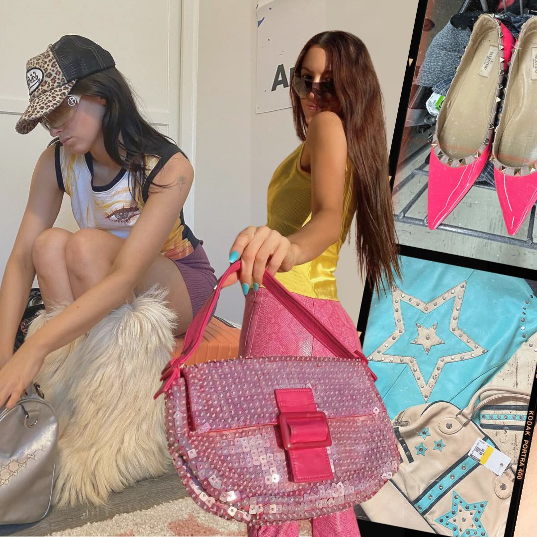 The Fashion Insider Diary: Macy Eleni on transforming thrifting into a style superpower