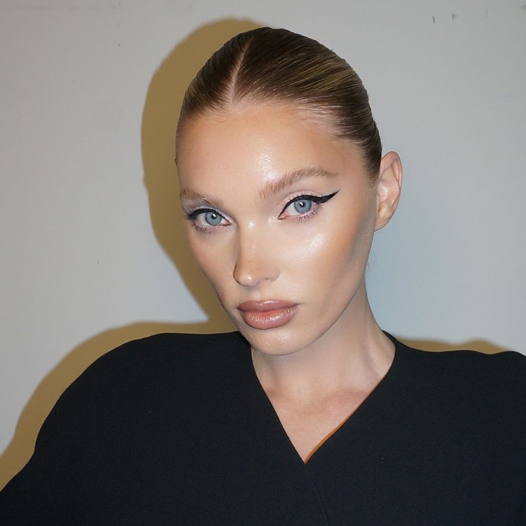 Elsa Hosk styles her swimwear the cool-girl way - with sky-high heels