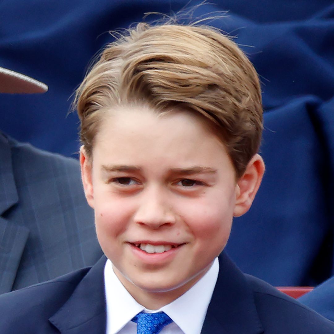Prince George follows in James, Earl of Wessex's footsteps in new photo