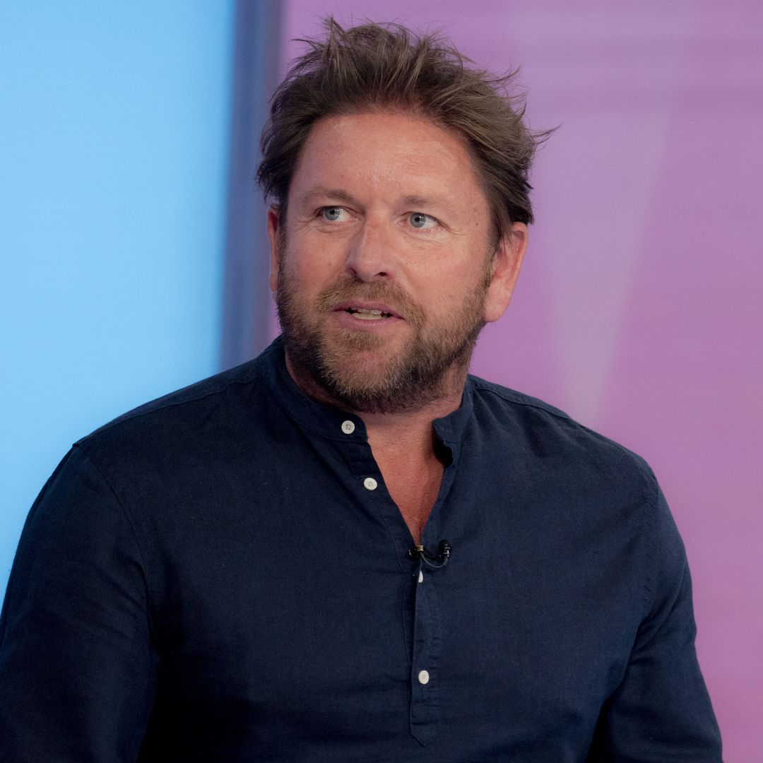 James Martin flooded with support after sharing personal update away from Saturday Morning