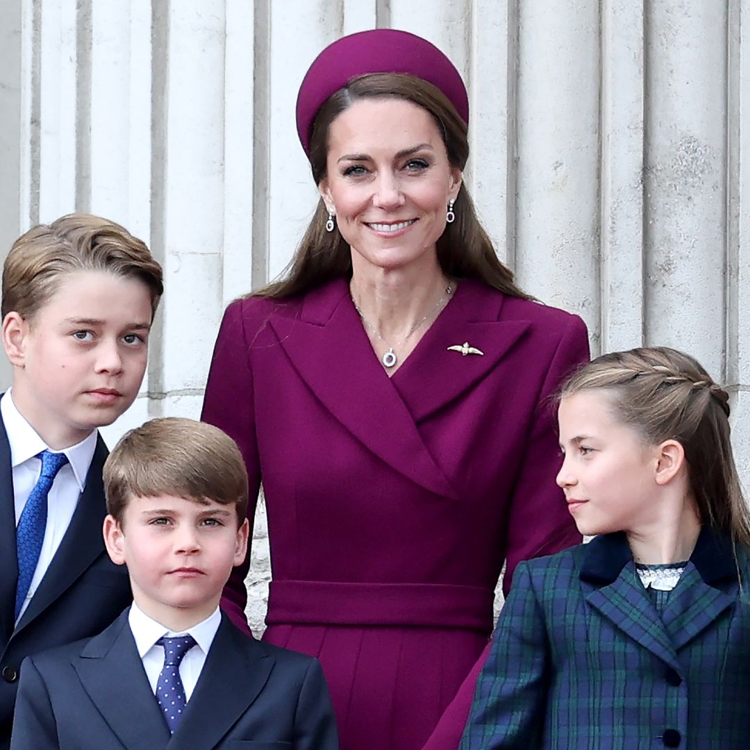 Princess Kate’s firm parenting rule for George, Charlotte and Louis revealed